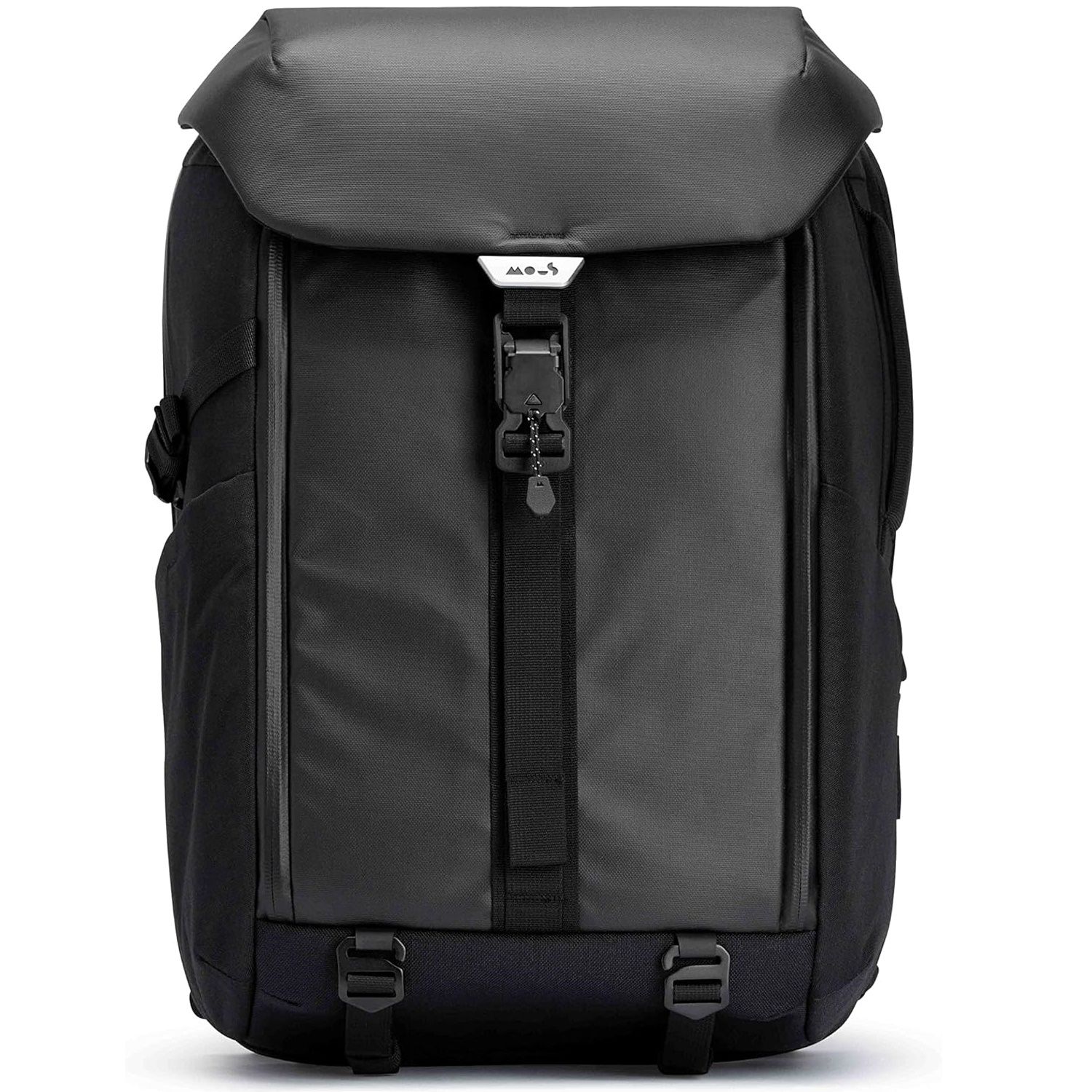 Mochila Mous 25L mostrada verticalmente contra um fundo branco