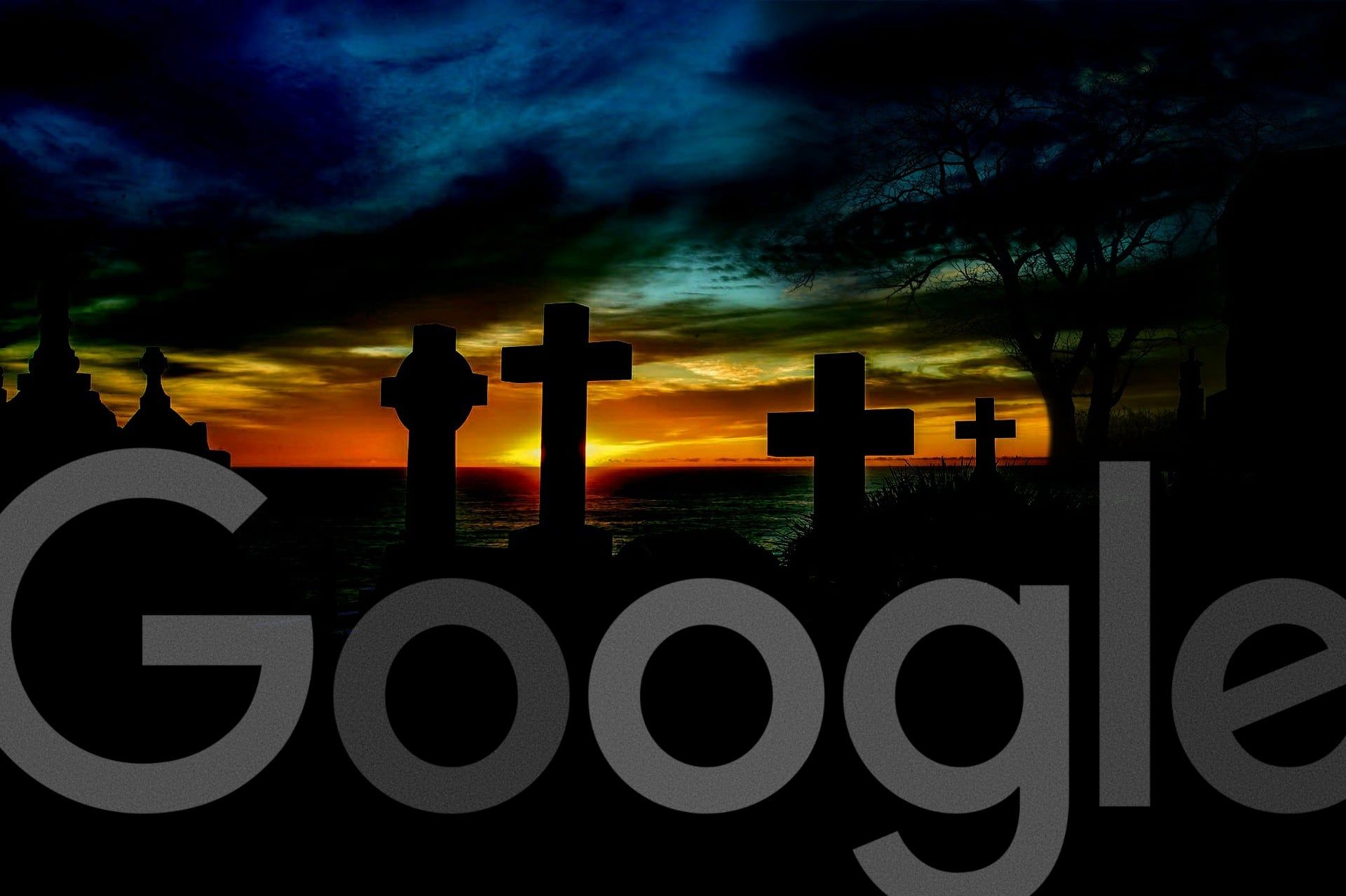 Herói do cemitério do Google