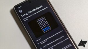 Aqui está sua primeira olhada no Private Space, a resposta do Android à pasta segura da Samsung