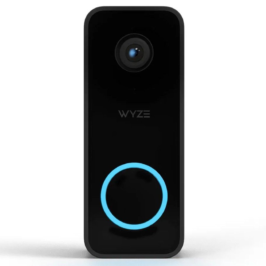Wyze Video Doorbell v2 contra um fundo branco