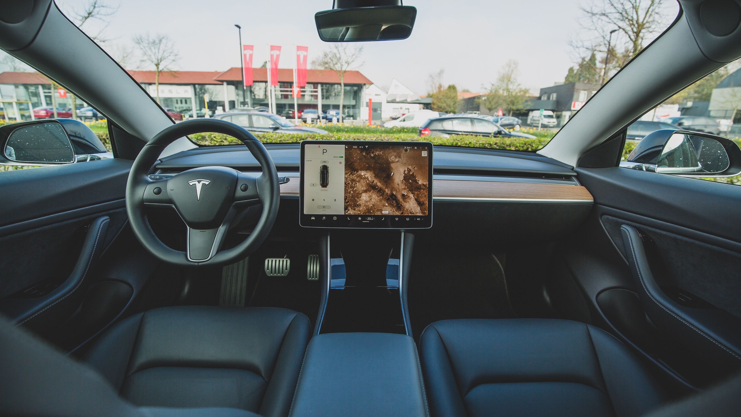Viagem com um Tesla