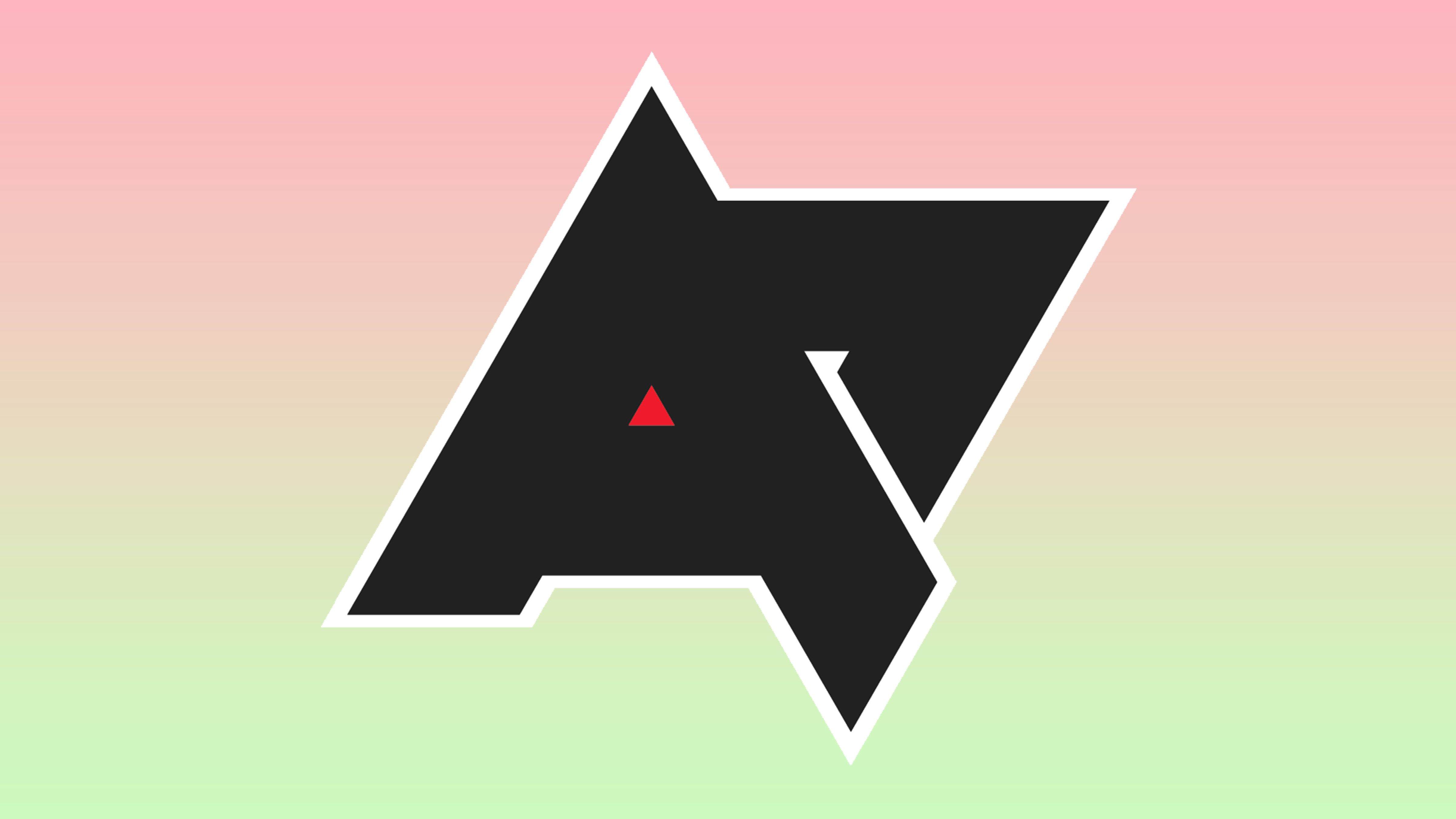 Logotipo da Android Police em um fundo colorido