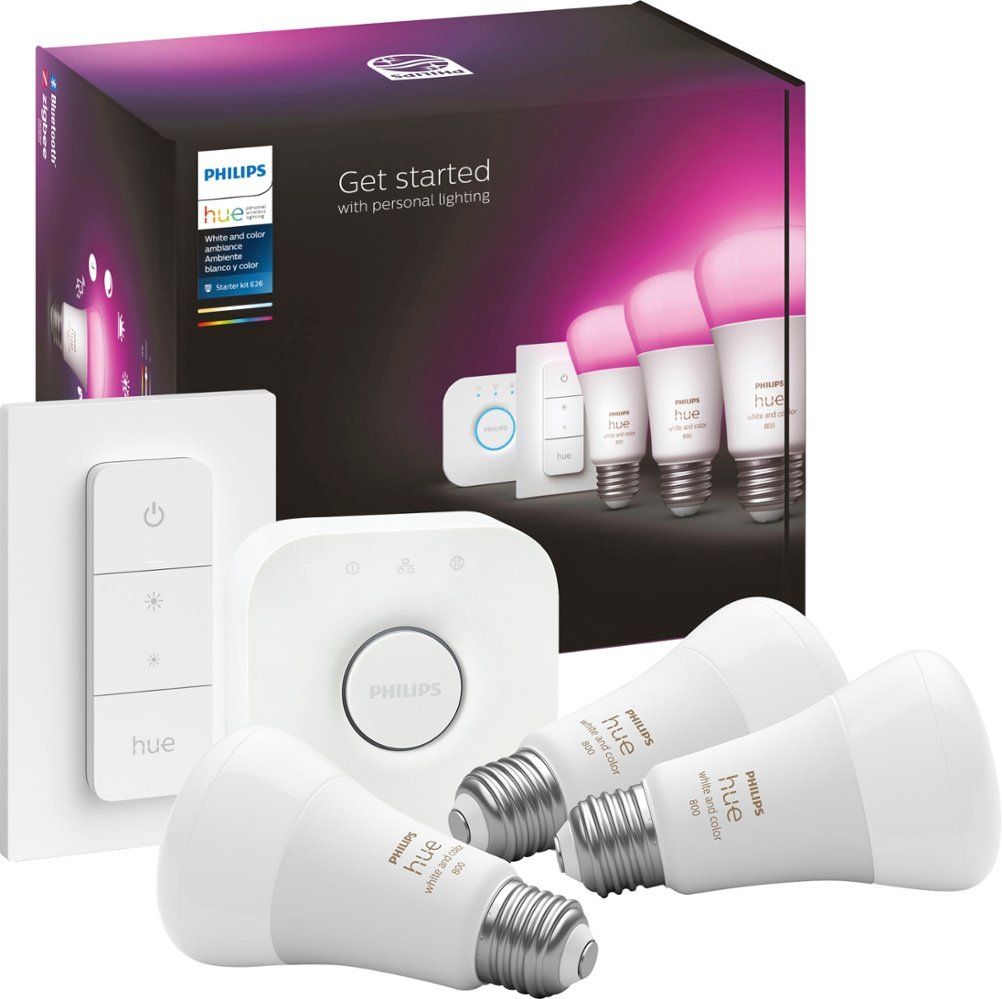 kit inicial philips-hue