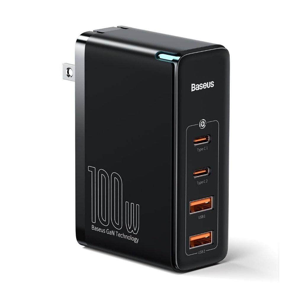 carregador usb c baseus 100w