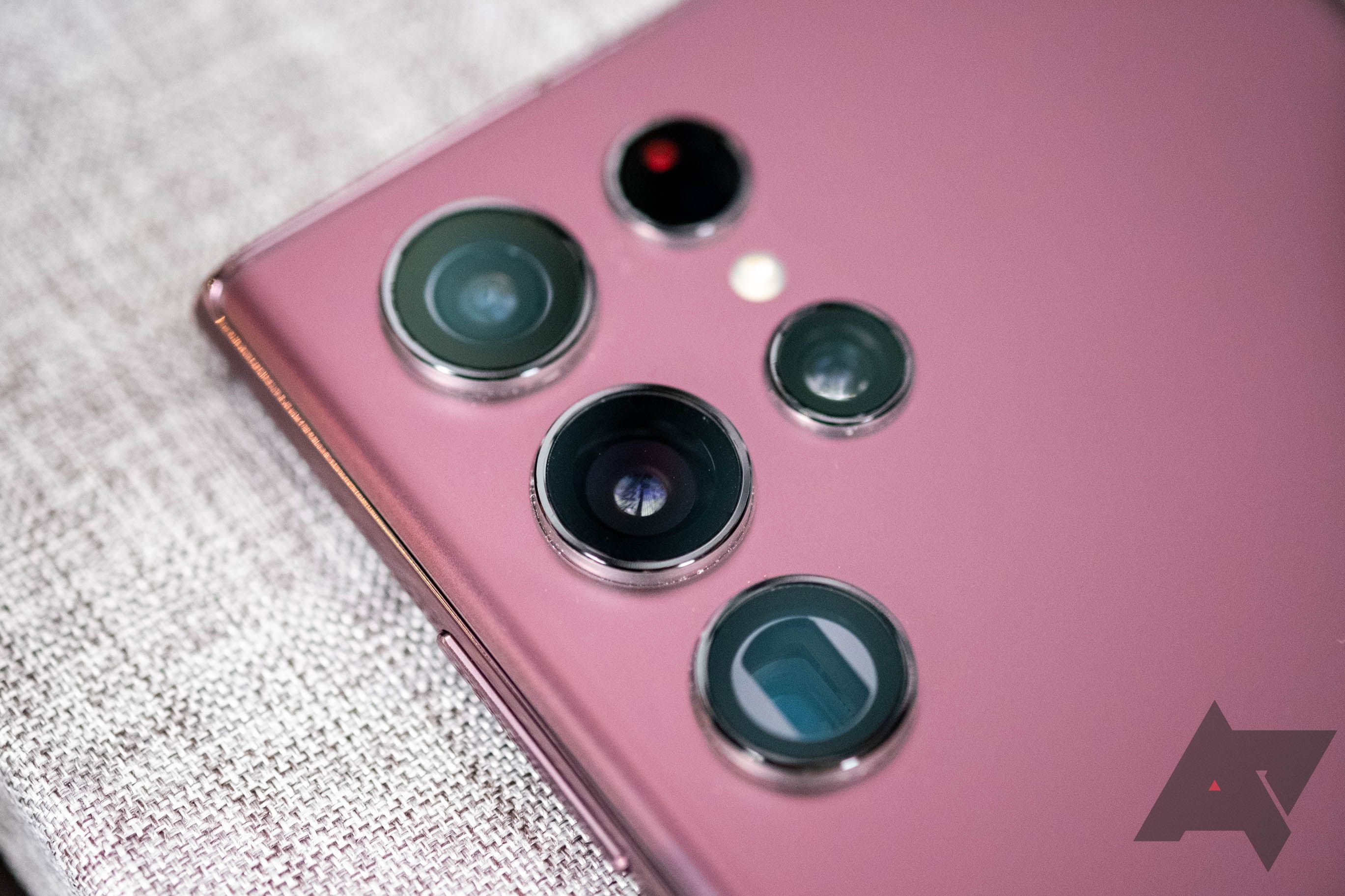 Módulo de câmera do Samsung Galaxy S22 Ultra