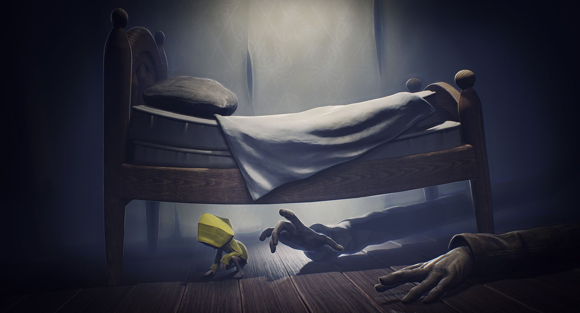 Imagem de jogo de Little Nightmares