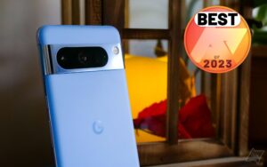 O Google Pixel 8 Pro é o telefone do ano escolhido pelos leitores em 2023