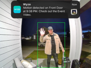 O Wyze Video Doorbell v2 tem bateria?