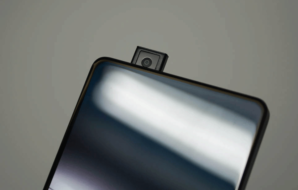 A câmera selfie pop-up no Vivo Apex Concept