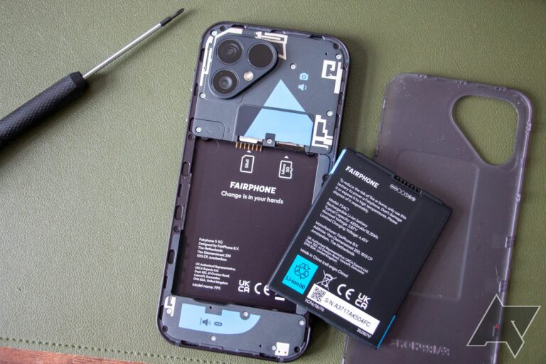 iFixit endossa o Fairphone 5 com uma pontuação de reparabilidade perfeita