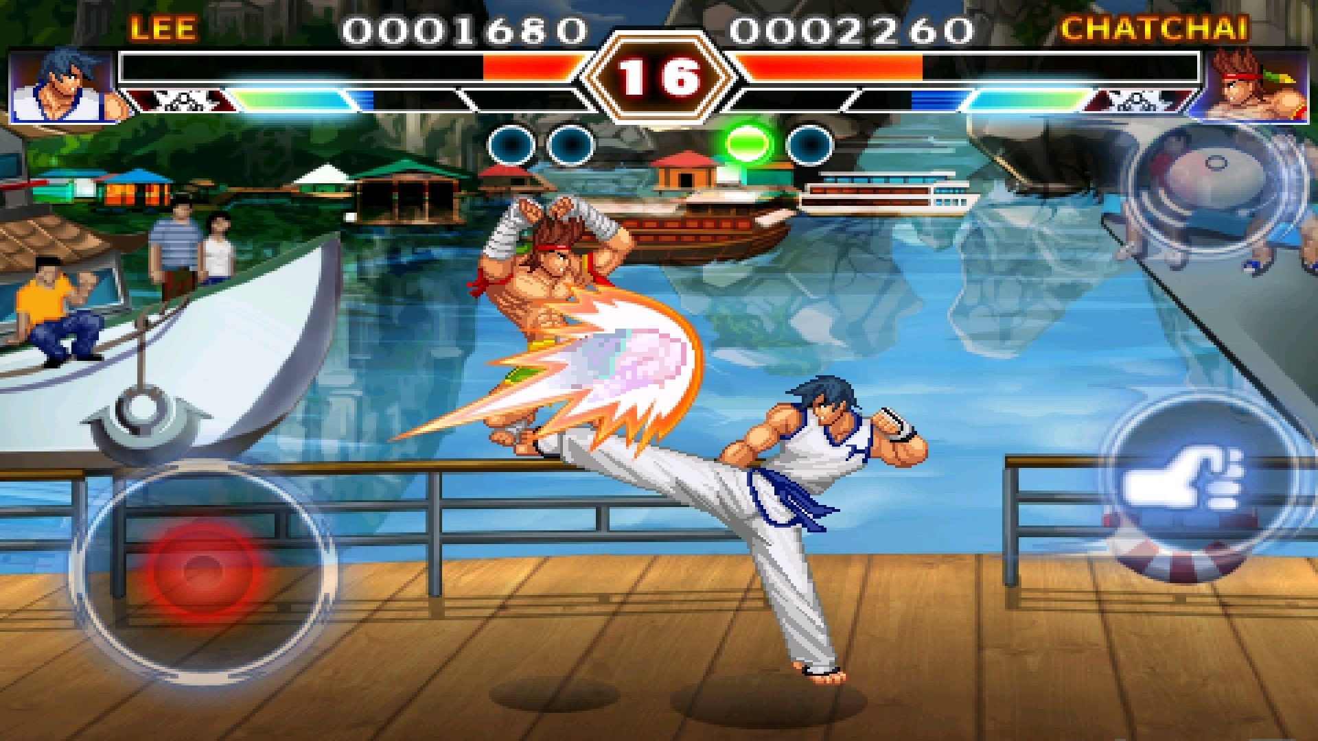 kung fu faz jogo de luta no android
