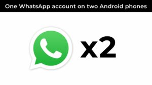 Como usar a mesma conta do WhatsApp em dois celulares Android