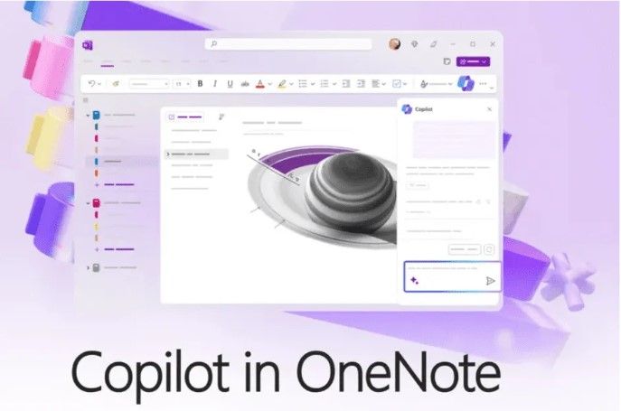 O Copilot oferece excelente assistência para anotações no Microsoft OneNote.