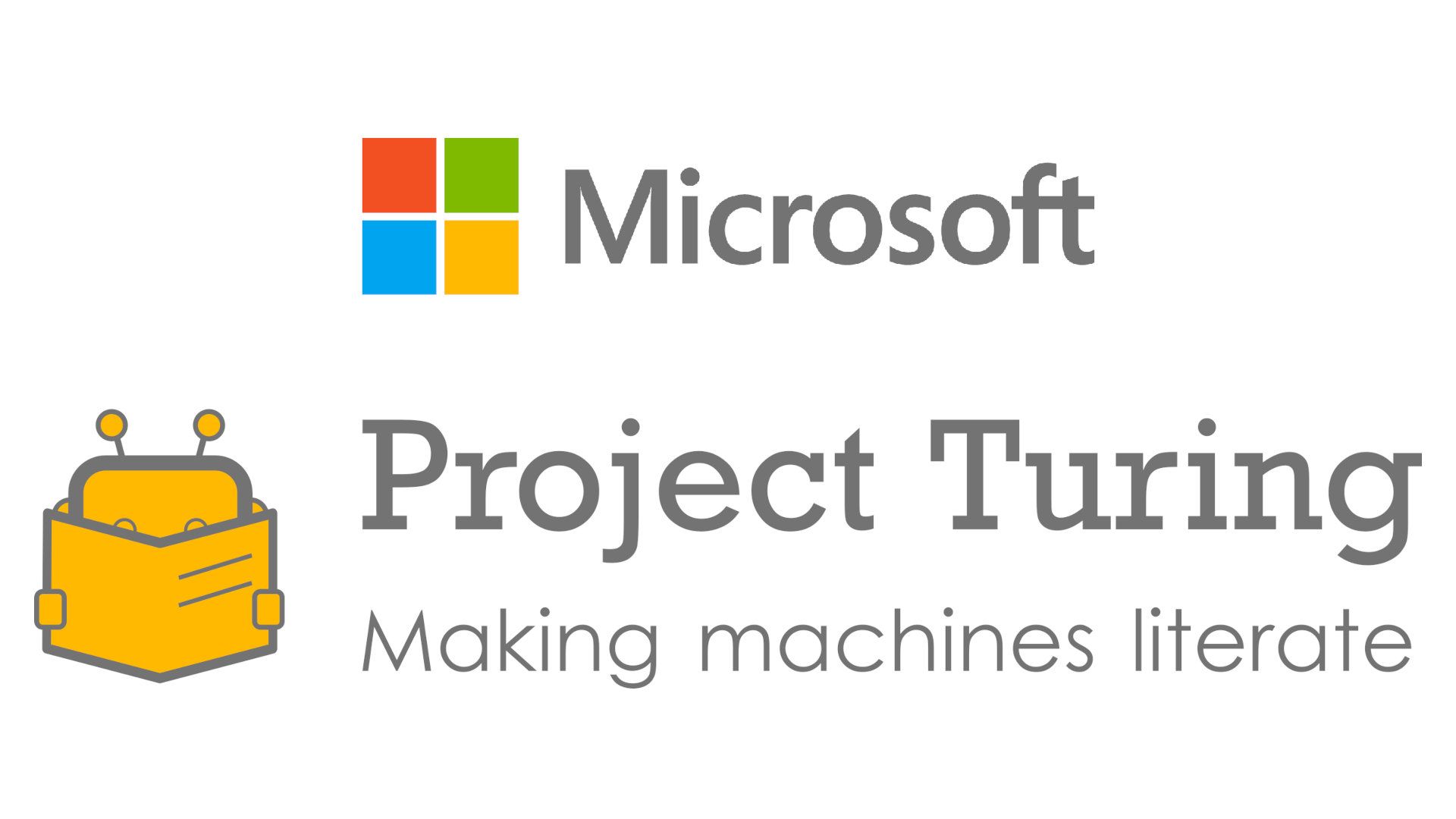 Logotipo do Projeto Turing da Microsoft
