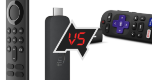 Amazon Fire TV Stick 4K vs Roku Streaming Stick 4K: rivais de resolução