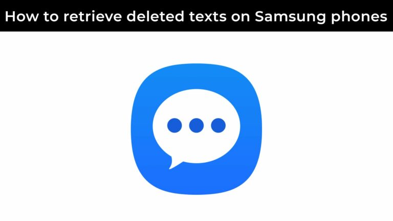Como encontrar mensagens excluídas em seu telefone Samsung Galaxy