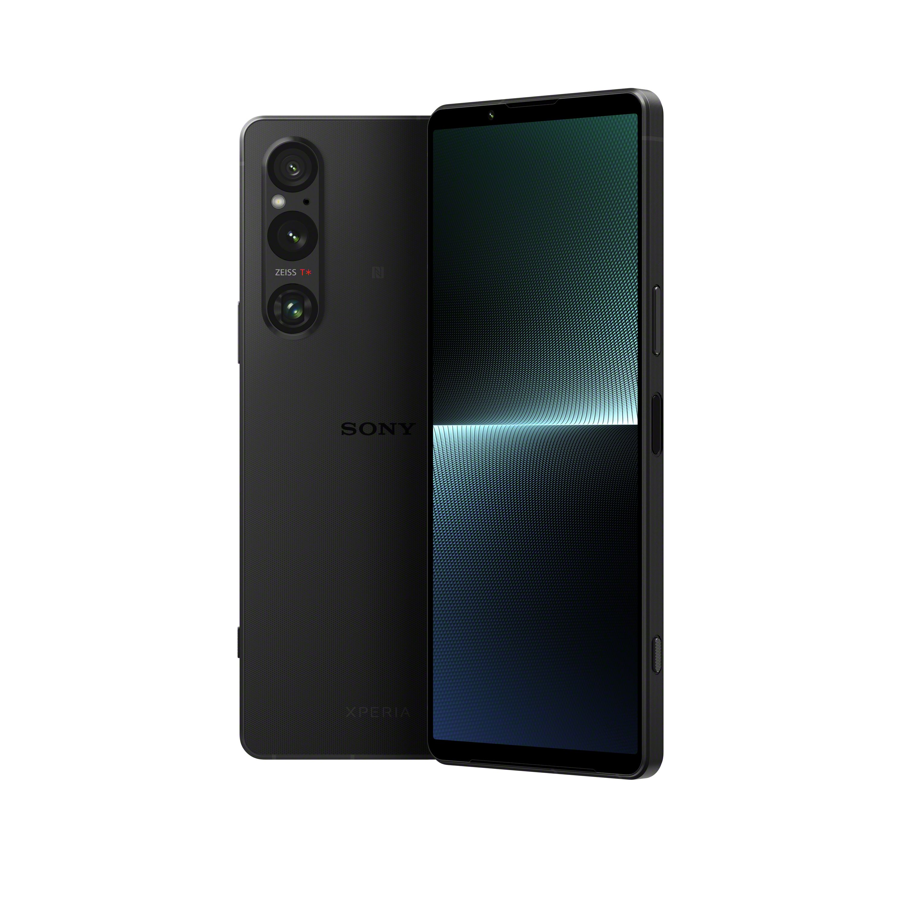 Sony Xperia 1 V em preto