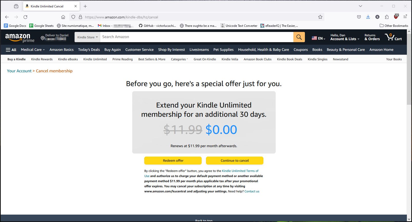 Kindle Unlimited não deixa incentivo