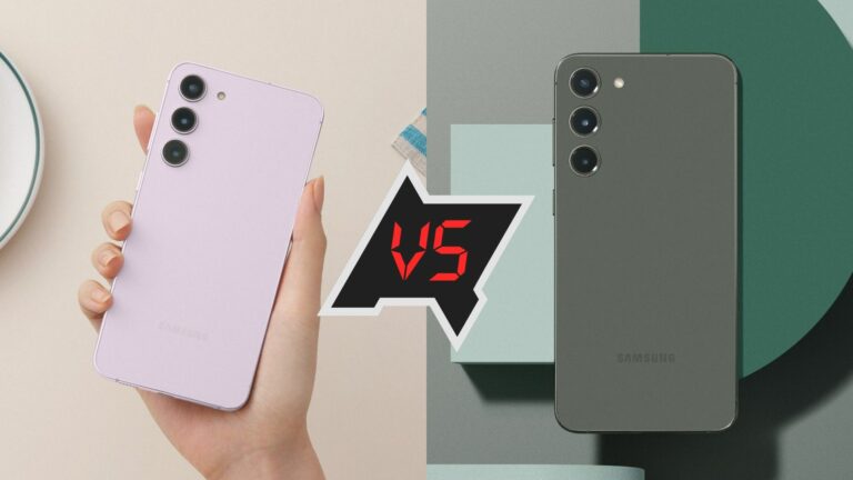 Samsung Galaxy S23 vs. Galaxy S23 +: você deveria aumentar?