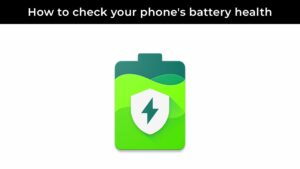 Como verificar a integridade da bateria do seu telefone