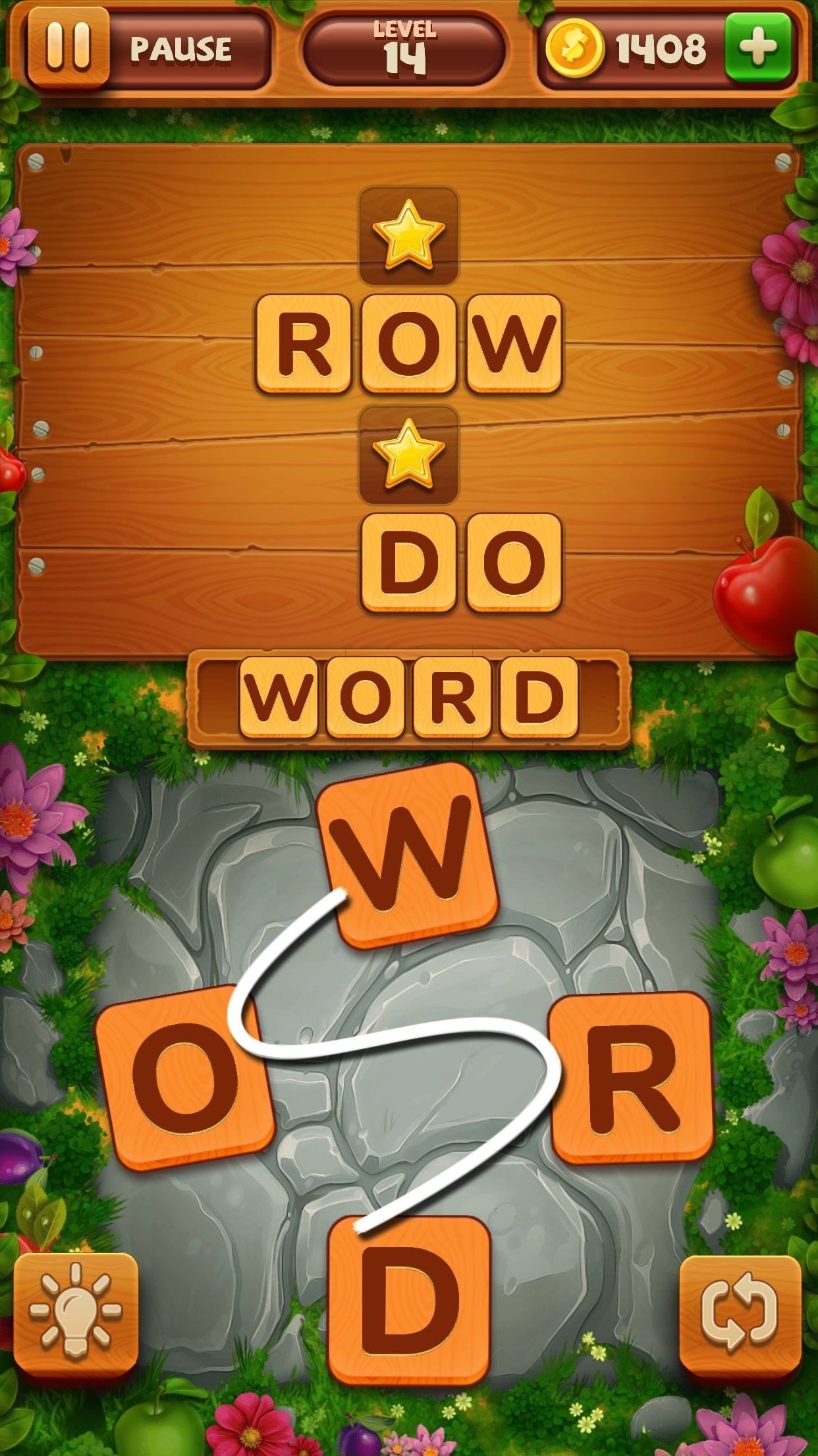 melhores jogos de palavras-android-word-yard-level-14