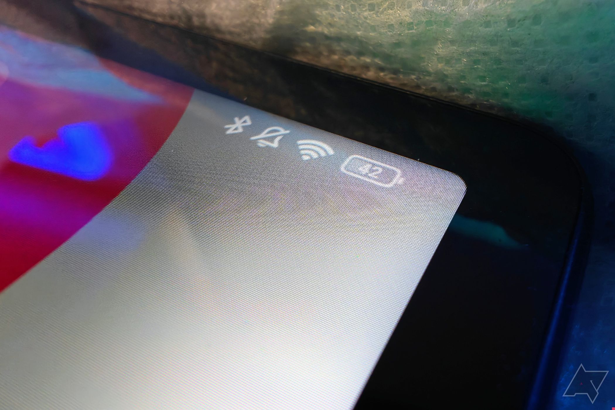 Xiaomi Redmi Pad SE mostrando porcentagem de bateria