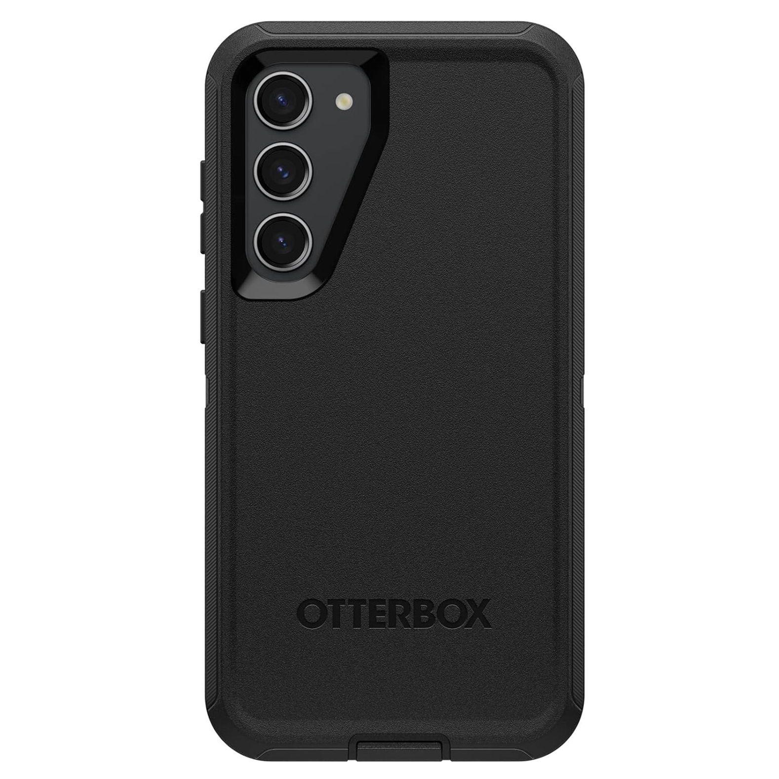 Capa preta OtterBox Defender Series para Galaxy S24+