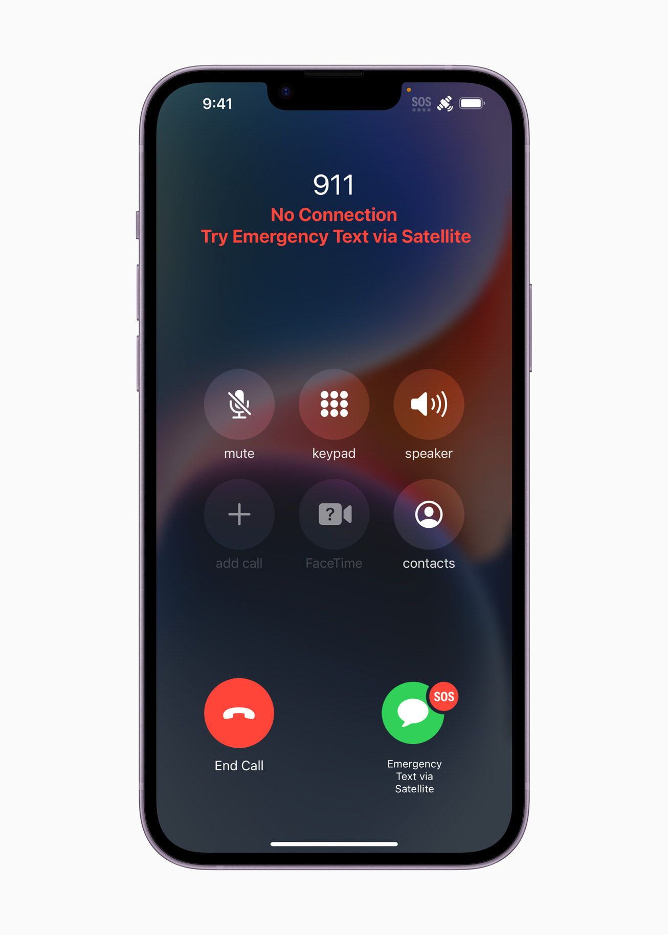 Faça uma chamada de emergência no seu dispositivo Apple para verificar a cobertura da rede.