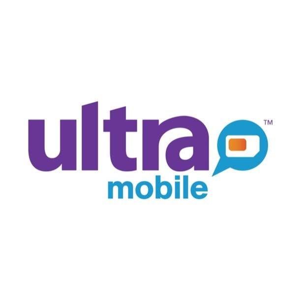 Logotipo Ultra Mobile branco bg