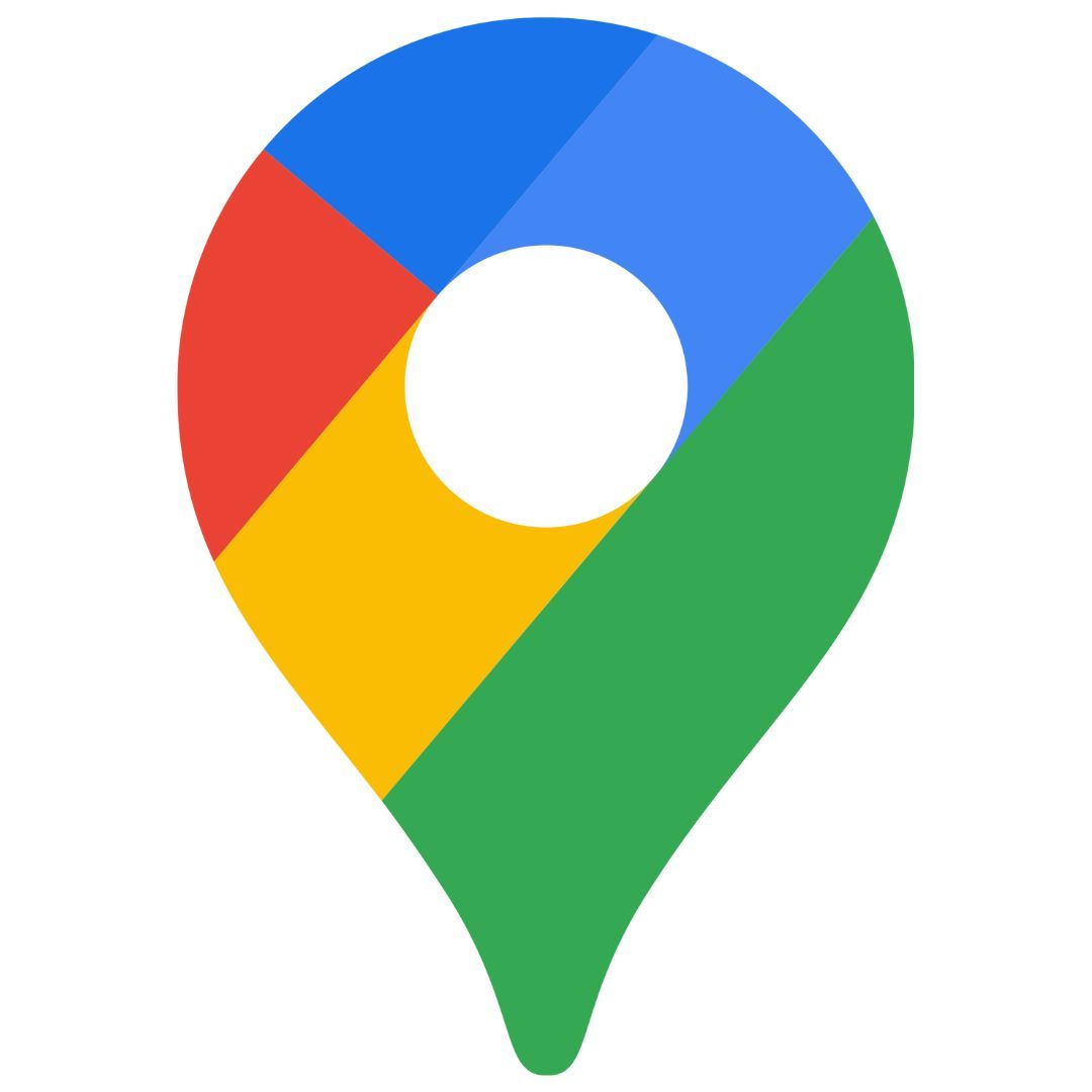google-maps-ícone-quadrado