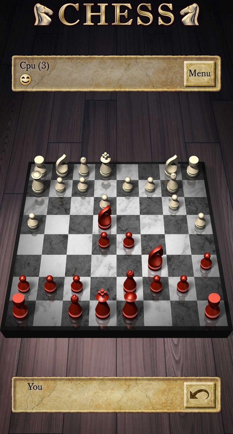 Tabuleiro de xadrez Pro