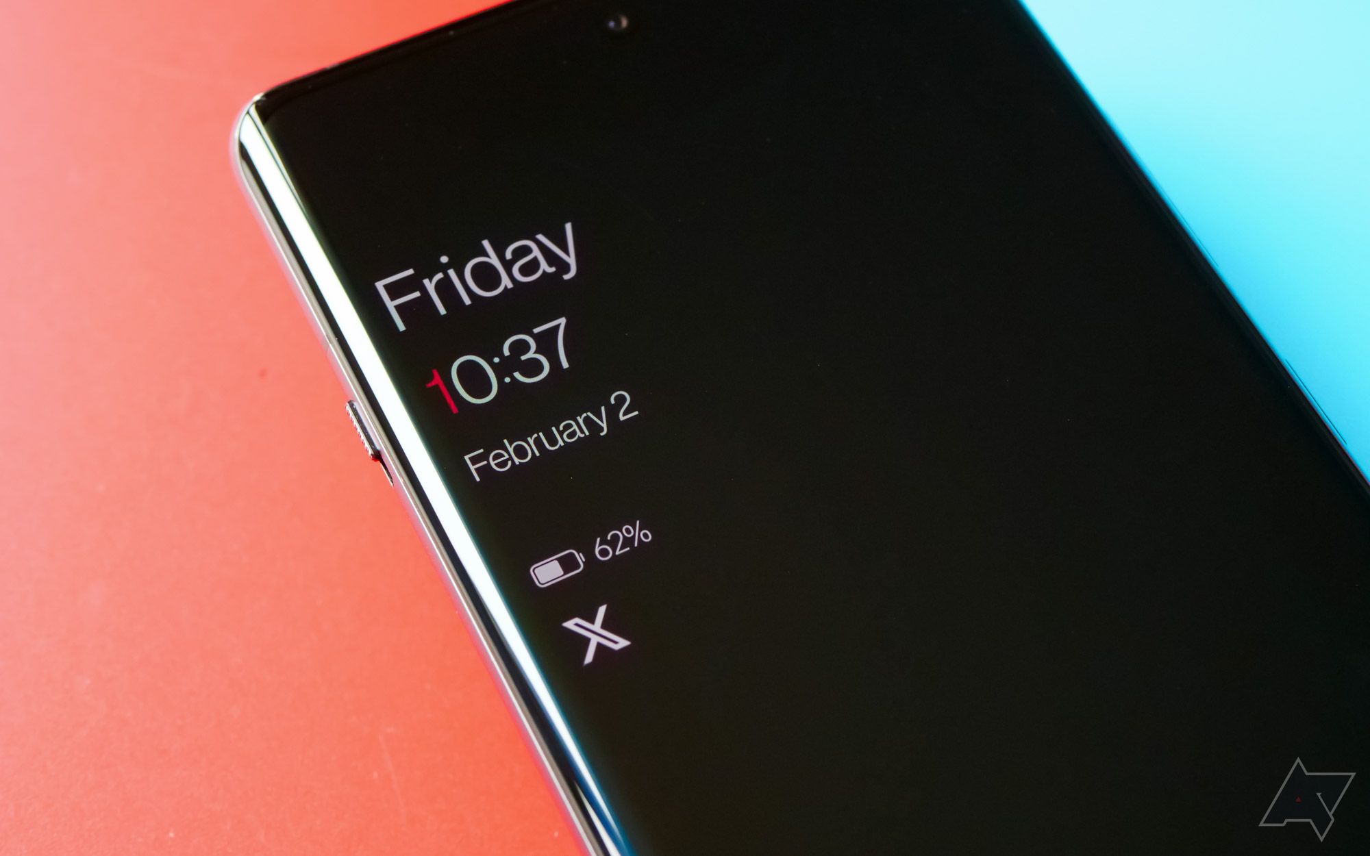 A tela sempre ativa do OnePlus 12R