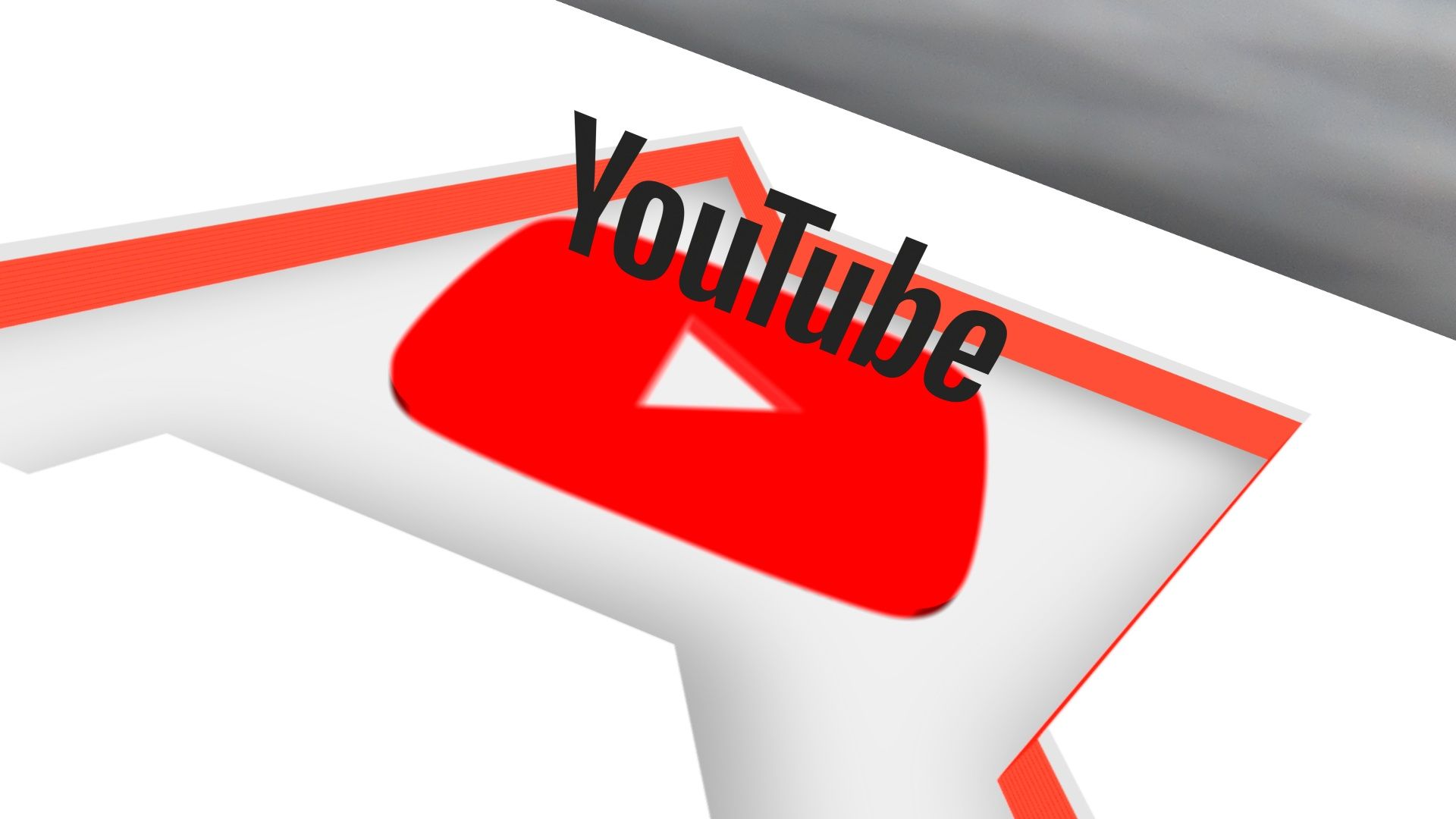 O logotipo do YouTube