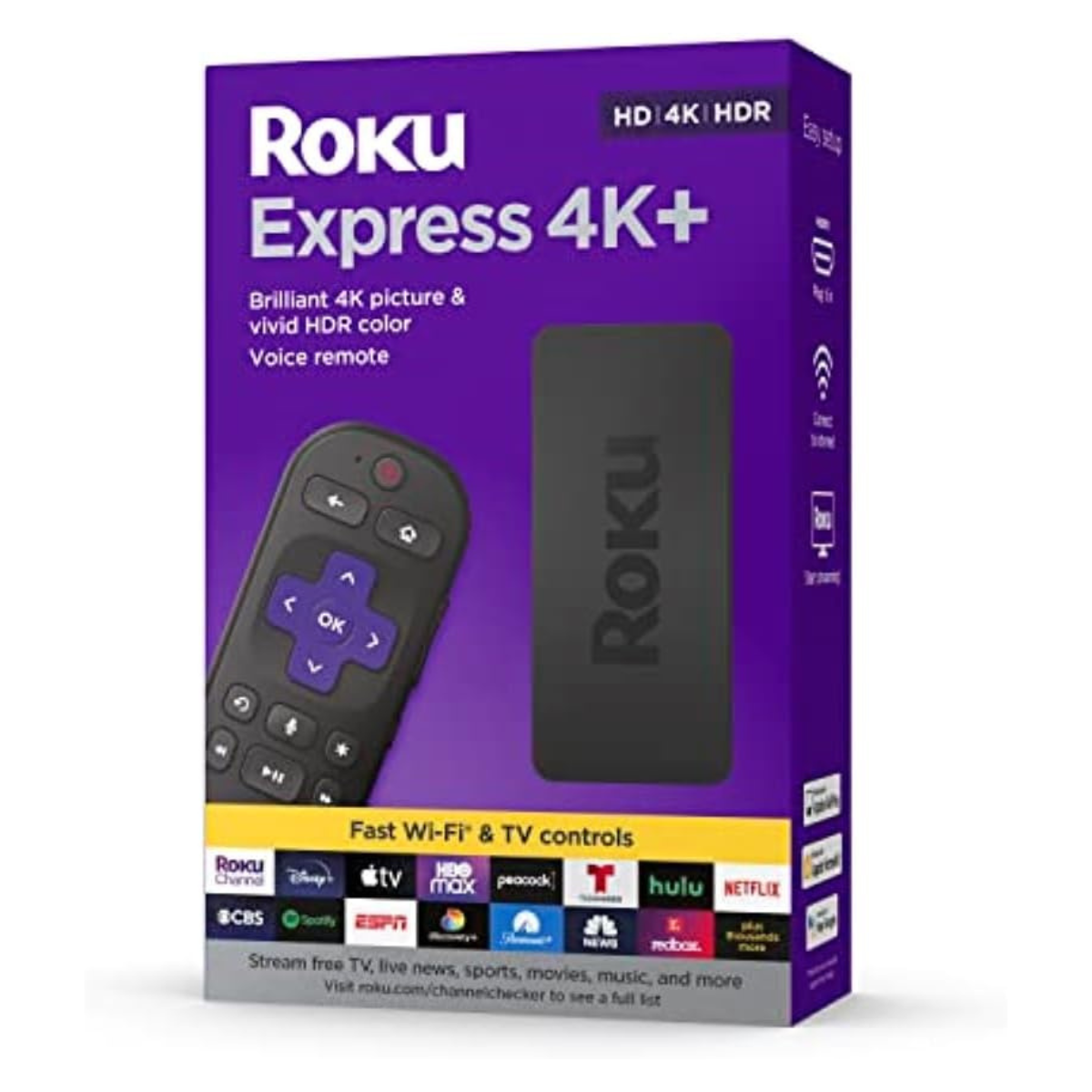 O Roku Expresso 4K+