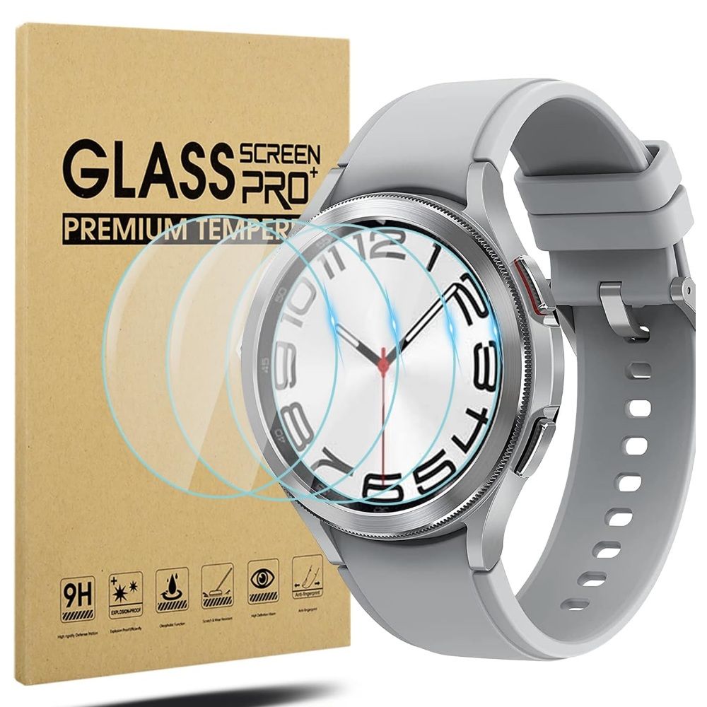 Protetor de tela suoman para Galaxy Watch 6 Classic de 43 mm