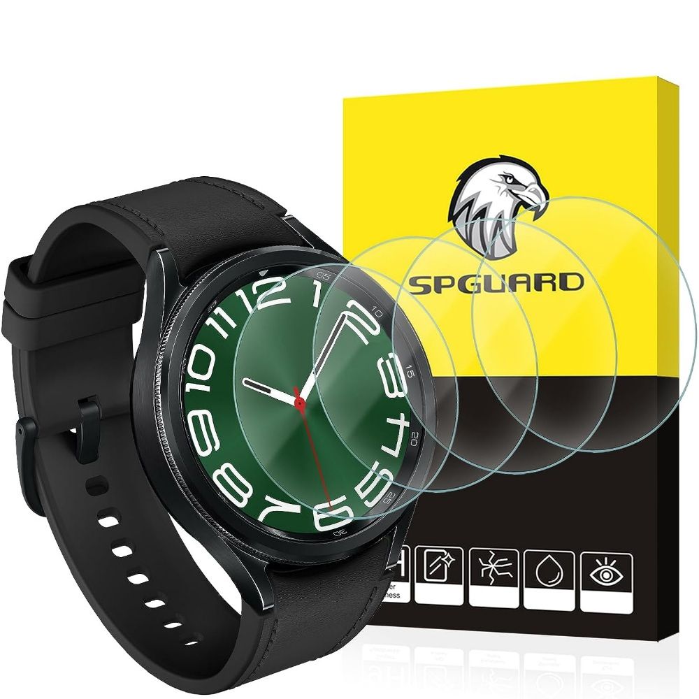 Protetor de tela spguard para Galaxy Watch 6 Classic de 43 mm