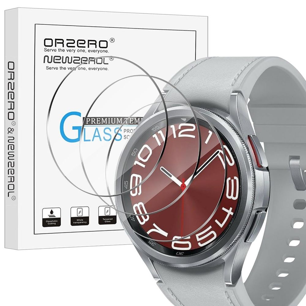 Protetor de tela orzero para Galaxy Watch 6 Classic de 47 mm