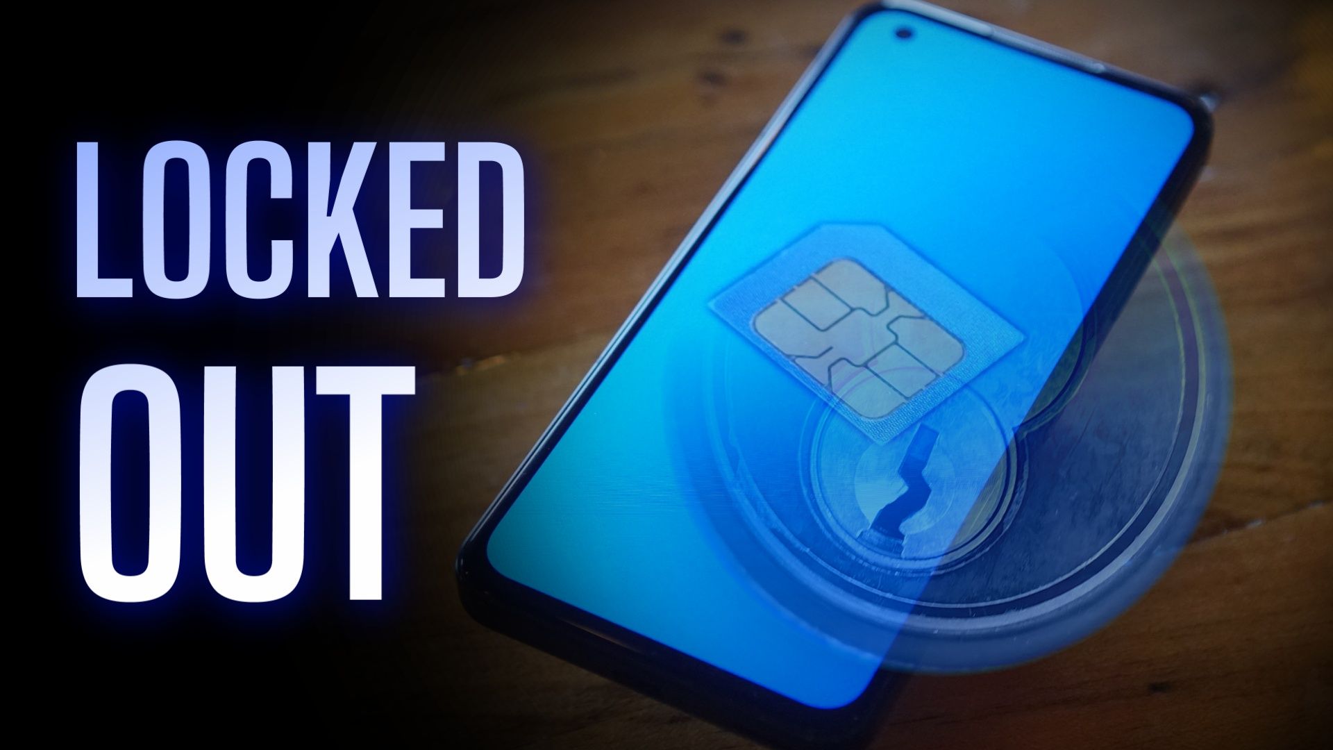 Como ativar o bloqueio do SIM na miniatura do seu telefone Android