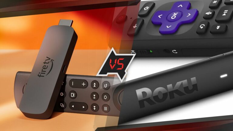 Amazon Fire TV Stick 4K Max vs Roku Streaming Stick 4K +: Atmos ou fracasso