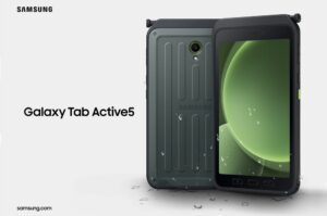 O Samsung Galaxy Tab Active 5 agora está à disposição nos EUA