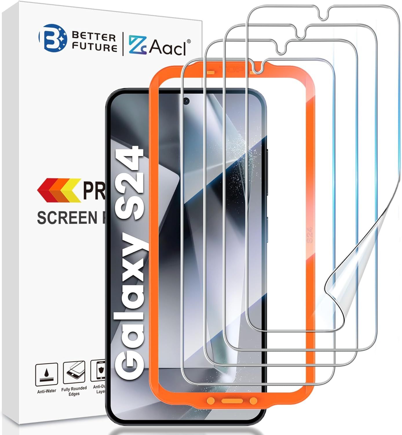 Renderização do protetor de tela AACL para o Galaxy S24