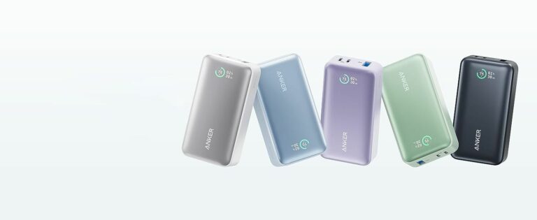 Pegue um banco de potência Anker de 10.000 mAh com o preço mais baixo de todos os tempos