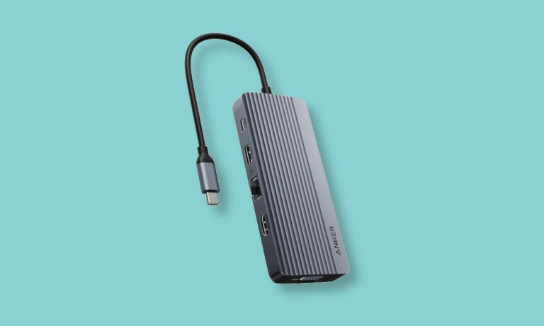 Ganhe o hub USB-C 10 em 1 da Anker pelo preço mais baixo neste fim de semana