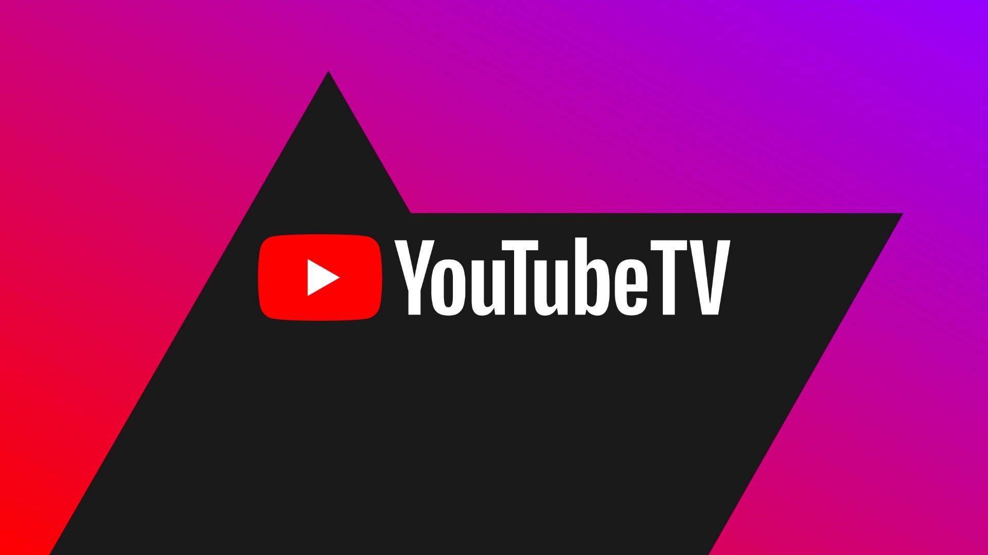 Logotipo do YouTube TV