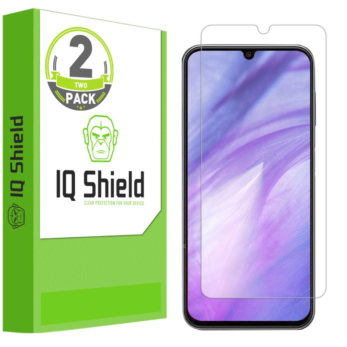 Protetor de tela com escudo líquido IQ Shield para Samsung Galaxy A14