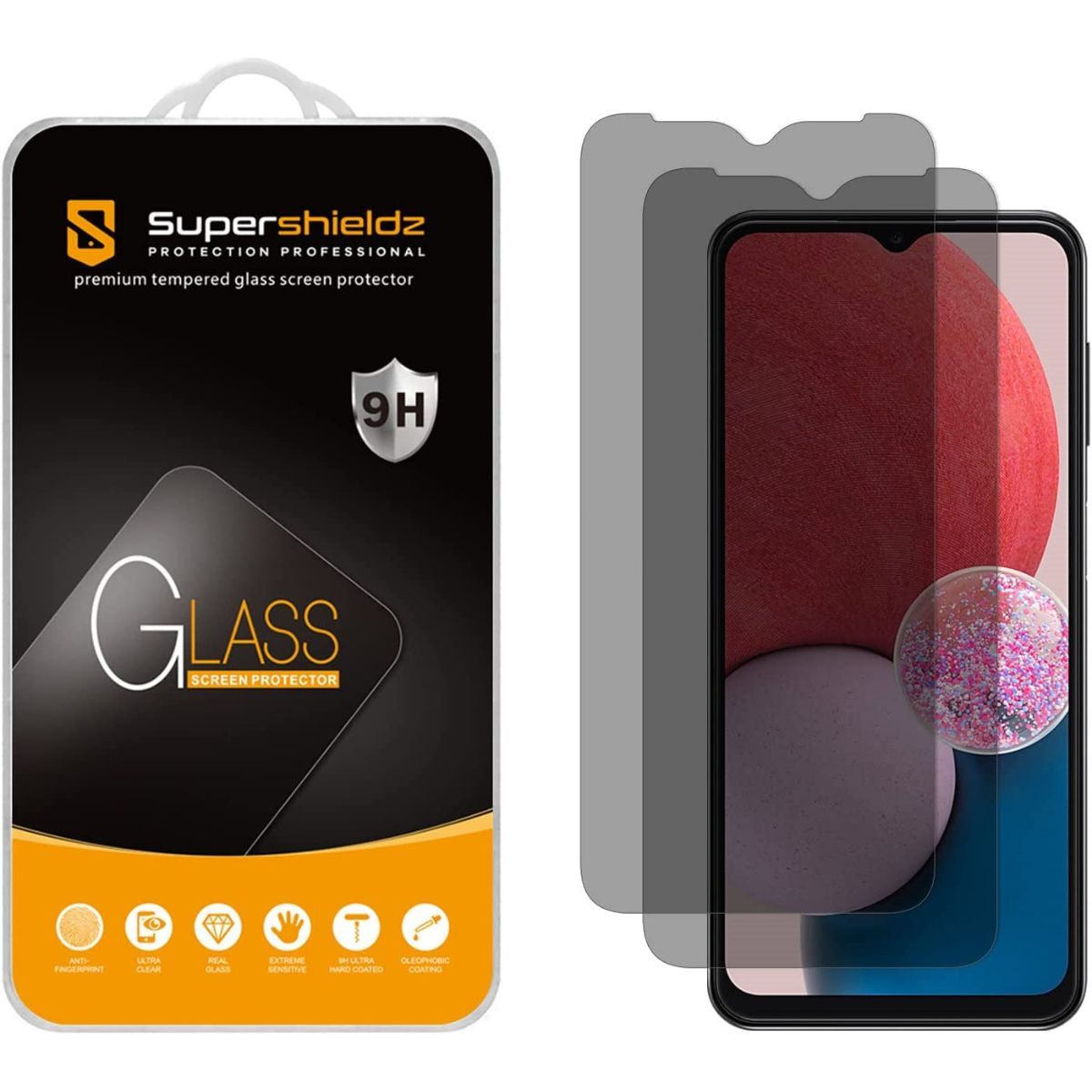 Protetor de tela de privacidade Supershieldz para Samsung Galaxy A14