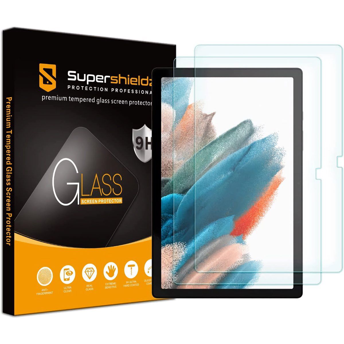 Protetor de tela Supershieldz para Galaxy Tab A8