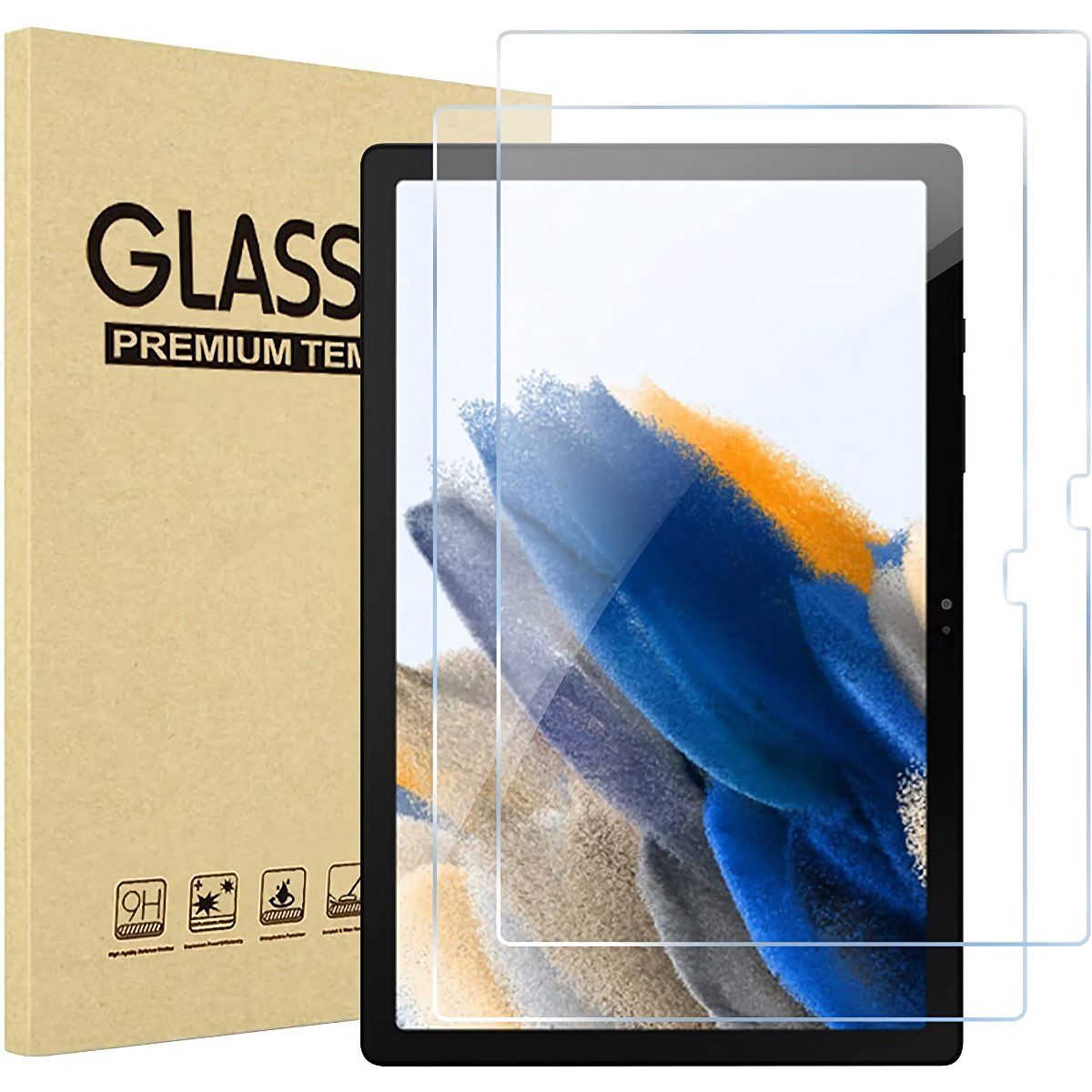 Protetor de tela ProCase para Galaxy Tab A8