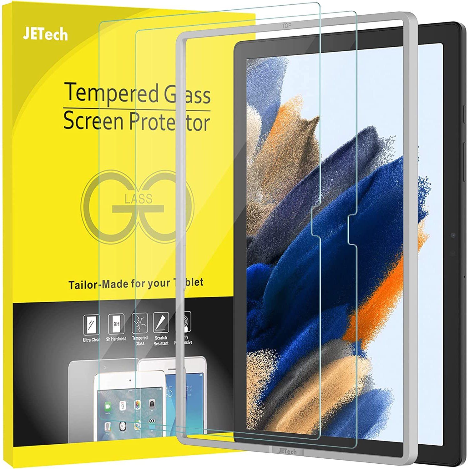 Protetor de tela JETech para Galaxy Tab A8