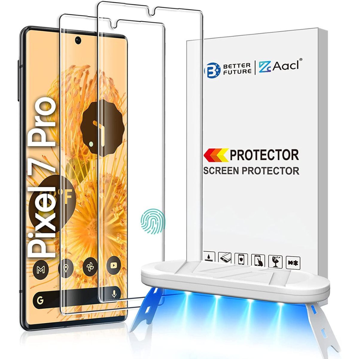 Protetor de tela AACL para Pixel 7 Pro